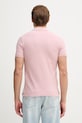Odzież United Colors of Benetton polo bawełniane 3089J3179. różowy