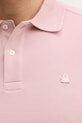 United Colors of Benetton polo bawełniane 3089J3179. różowy