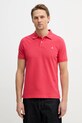 United Colors of Benetton polo bawełniane bawełna czerwony 3089J3179.