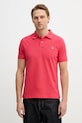 United Colors of Benetton polo bawełniane bawełna czerwony 3089J3179.