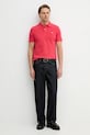 United Colors of Benetton polo bawełniane 3089J3179. czerwony SS26
