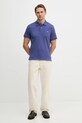 United Colors of Benetton polo bawełniane 3089J3179. granatowy SS26