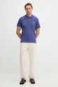 United Colors of Benetton polo bawełniane 3089J3179. granatowy SS26