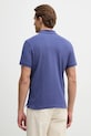 Odzież United Colors of Benetton polo bawełniane 3089J3179. granatowy
