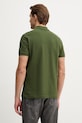 Odzież United Colors of Benetton polo bawełniane 3089J3179. zielony