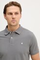 United Colors of Benetton polo bawełniane szary 3089J3179.