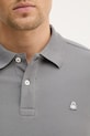 United Colors of Benetton polo bawełniane 3089J3179. szary