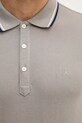 Lindbergh polo bawełniane 30.404010 szary
