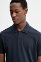Marc O'Polo polo bawełniane granatowy 5000008482