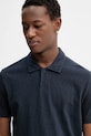 Marc O'Polo polo bawełniane granatowy 5000008482