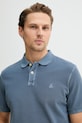 Marc O'Polo polo bawełniane granatowy 5000012660