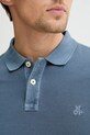 Marc O'Polo polo bawełniane 5000012660 granatowy