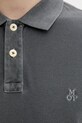 Marc O'Polo polo da uomo in cotone 5000012660 grigio