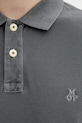Marc O'Polo polo da uomo in cotone 5000012660 grigio