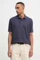 Marc O'Polo polo męskie granatowy 5000012667