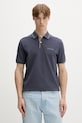 Marc O'Polo поло для мужчин из хлопка голубой 5000012673