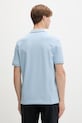 Oblečenie Marc O'Polo polo tričko pánske bavlnené 5000012673 modrá