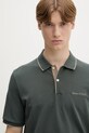 Marc O'Polo polo tričko pánske bavlnené zelená 5000012673