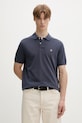 Marc O'Polo polo męski bawełniany niebieski 5000012674