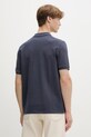 Odzież Marc O'Polo polo męski bawełniany 5000012674 niebieski