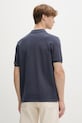 Odzież Marc O'Polo polo męski bawełniany 5000012674 niebieski