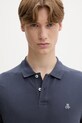 Marc O'Polo polo męski bawełniany niebieski 5000012674