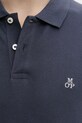 Marc O'Polo polo męski bawełniany 5000012674 niebieski