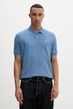 Marc O'Polo поло мужское хлопковое голубой 5000012674