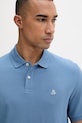 Marc O'Polo поло мужское хлопковое голубой 5000012674