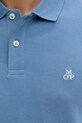 Marc O'Polo поло мужское хлопковое 5000012674 голубой