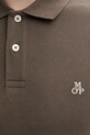 Marc O'Polo polo męskie bawełniane 5000012674 brązowy