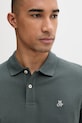 Marc O'Polo поло мужское хлопковое зелёный 5000012674