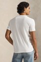 Polo Ralph Lauren t-shirt bawełniany 710964485 biały SS26