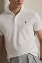 Polo Ralph Lauren polo bawełniane biały 710B13479