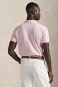 Polo Ralph Lauren polo bawełniane 710B13479 różowy SS26