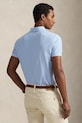 Polo Ralph Lauren polo de bumbac 710B13479 albastru SS26