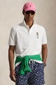 Polo Ralph Lauren polo męskie bawełniane biały 710B16617