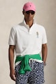 Polo Ralph Lauren polo męskie bawełniane biały 710B16617