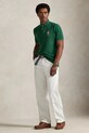 Odzież Polo Ralph Lauren polo bawełniane 710B16618 zielony