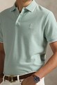 Polo Ralph Lauren polo turkusowy 710A12308