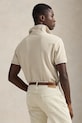 Polo Ralph Lauren polo 710A12308 beżowy SS26