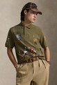 Polo Ralph Lauren поло мужское из хлопка 710B13509 зелёный