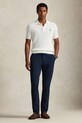 Odzież Polo Ralph Lauren polo bawełniane 710B13893 biały