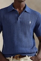 Polo Ralph Lauren polo bawełniane granatowy 710B13893