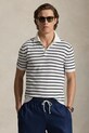 Polo Ralph Lauren polo z domieszką lnu regular biały 710B13894