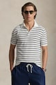 Polo Ralph Lauren polo z domieszką lnu regular biały 710B13894