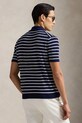 Polo Ralph Lauren polo z domieszką lnu 710B13894 granatowy SS26