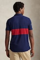 Polo Ralph Lauren polo bawełniane 710B14223 granatowy SS26