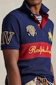 Polo Ralph Lauren polo bawełniane granatowy 710B14223