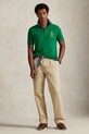 Odzież Polo Ralph Lauren polo bawełniane 710B14507 zielony